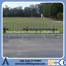 cheap price Outdoor used welded hot dip galvanized Crowed Control Barrier